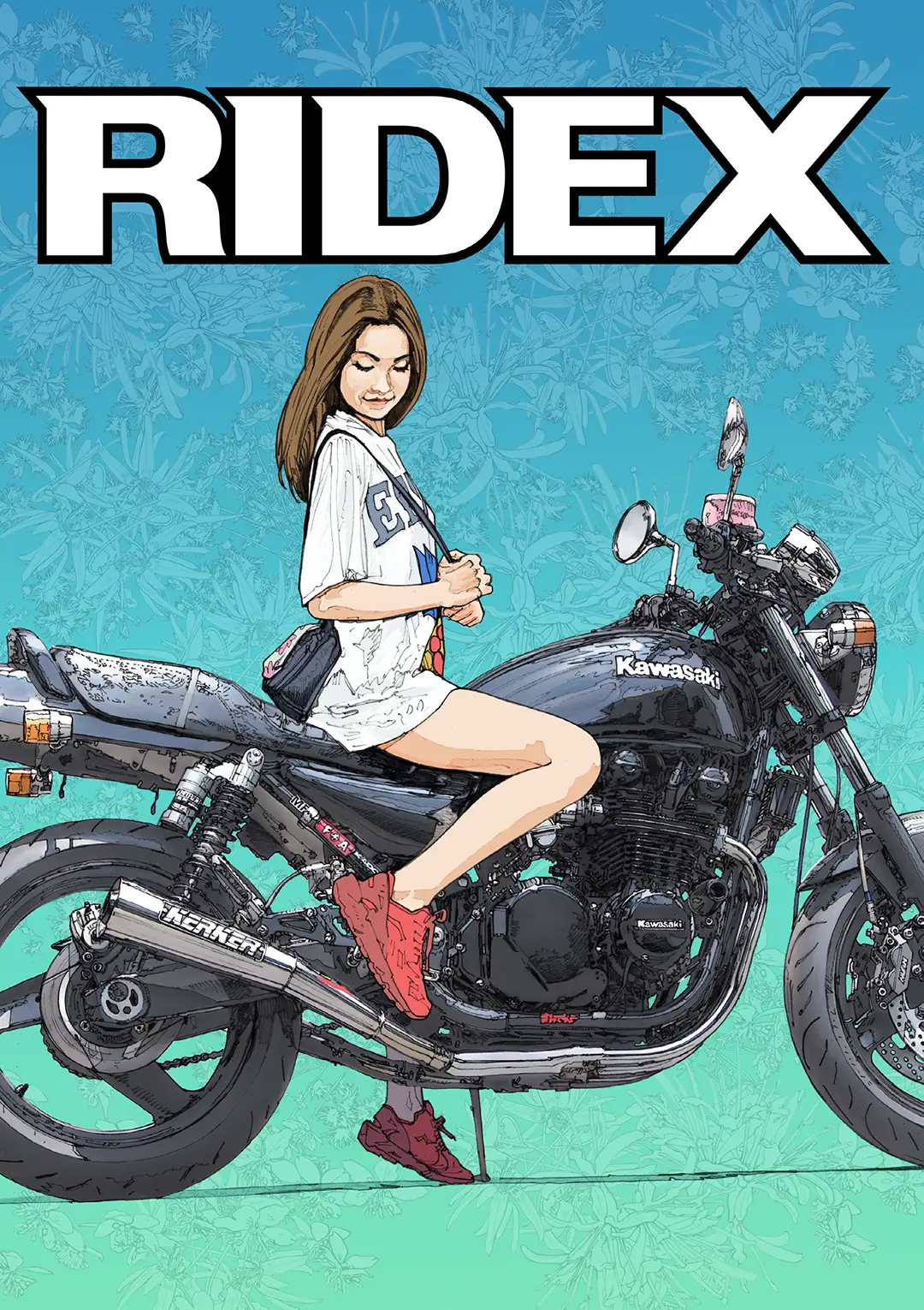 東本昌平 RIDEX vol.1～12 HALMAN(I～II) 他全19冊-eastgate.mk